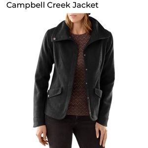 Smartwool Campbell Creek Jacket, XS, New Without Tags